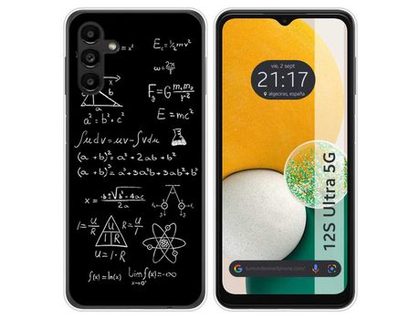 Carcasa Samsung Galaxy A13 5G TUMUNDOSMARTPHONE Dibujos Formulas Multicolor