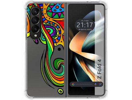 Carcasa Samsung Galaxy Z Fold4 5G TUMUNDOSMARTPHONE Dibujos Antigolpes Colores Multicolor