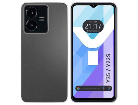 Carcasa Vivo Y35 / Y22S TUMUNDOSMARTPHONE Silicona Transparente