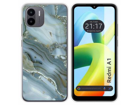 Carcasa Xiaomi Redmi A1 TUMUNDOSMARTPHONE Dibujos Mármol 09 Multicolor