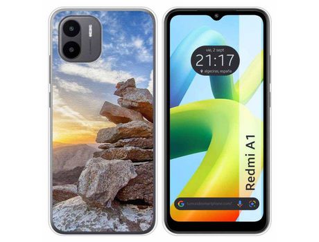 Carcasa Xiaomi Redmi A1 TUMUNDOSMARTPHONE Dibujos Sunset Multicolor