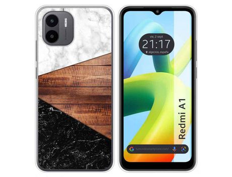 Carcasa Xiaomi Redmi A1 TUMUNDOSMARTPHONE Dibujos Mármol 11 Multicolor