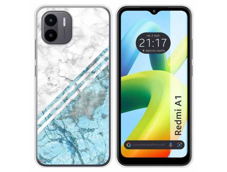 Carcasa Xiaomi Redmi A1 TUMUNDOSMARTPHONE Dibujos Mármol 02 Multicolor