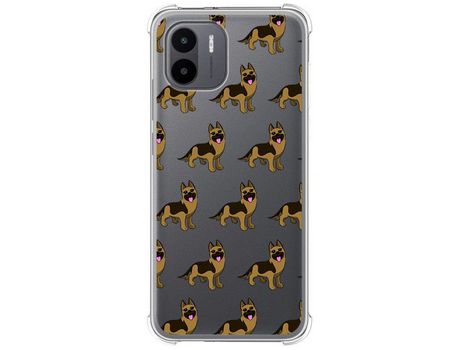 Carcasa Xiaomi Redmi A1 TUMUNDOSMARTPHONE Dibujos Antigolpes Perros 09 Multicolor