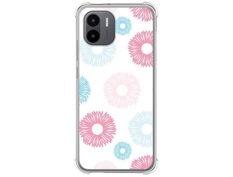 Carcasa Xiaomi Redmi A1 TUMUNDOSMARTPHONE Dibujos Antigolpes Flores 06 Multicolor