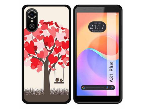 Carcasa ZTE Blade A31 Plus TUMUNDOSMARTPHONE Dibujos Pajaritos Multicolor
