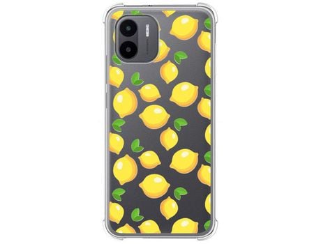 Carcasa Xiaomi Redmi A1 TUMUNDOSMARTPHONE Dibujos Antigolpes Limones Multicolor