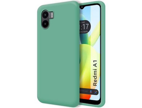 Carcasa Xiaomi Redmi A1 TUMUNDOSMARTPHONE Silicona Líquida Verde