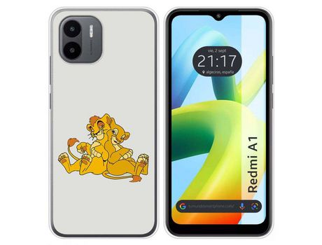 Carcasa Xiaomi Redmi A1 TUMUNDOSMARTPHONE Dibujos Leones Multicolor