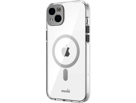Funda para iPhone 14 Plus MOSHI iGlaze Magsafe Negro