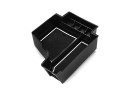 Organizador de consola central delantera, compartimento de almacenamiento para reposabrazos y bandeja organizadora para XC60 Hengjian