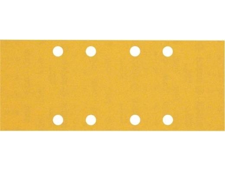 Lija BOSCH Expert C470 con 8 Orificios para Lijadoras Orbitales - 93x230 mm - G 240 - 10 Un