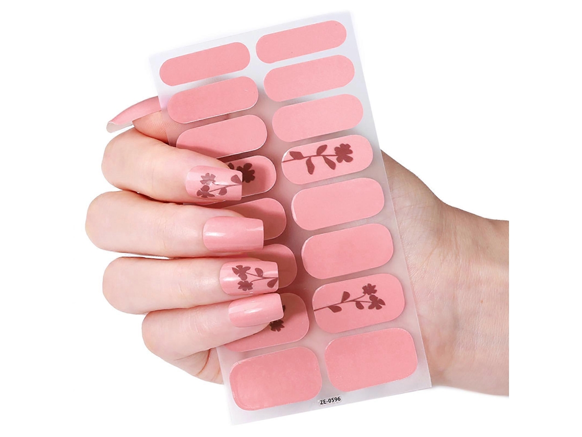 Pegatinas de mariposa para uñas, autoadhesivas, con lima de uñas, para decoración de uñas. Nostalgia88