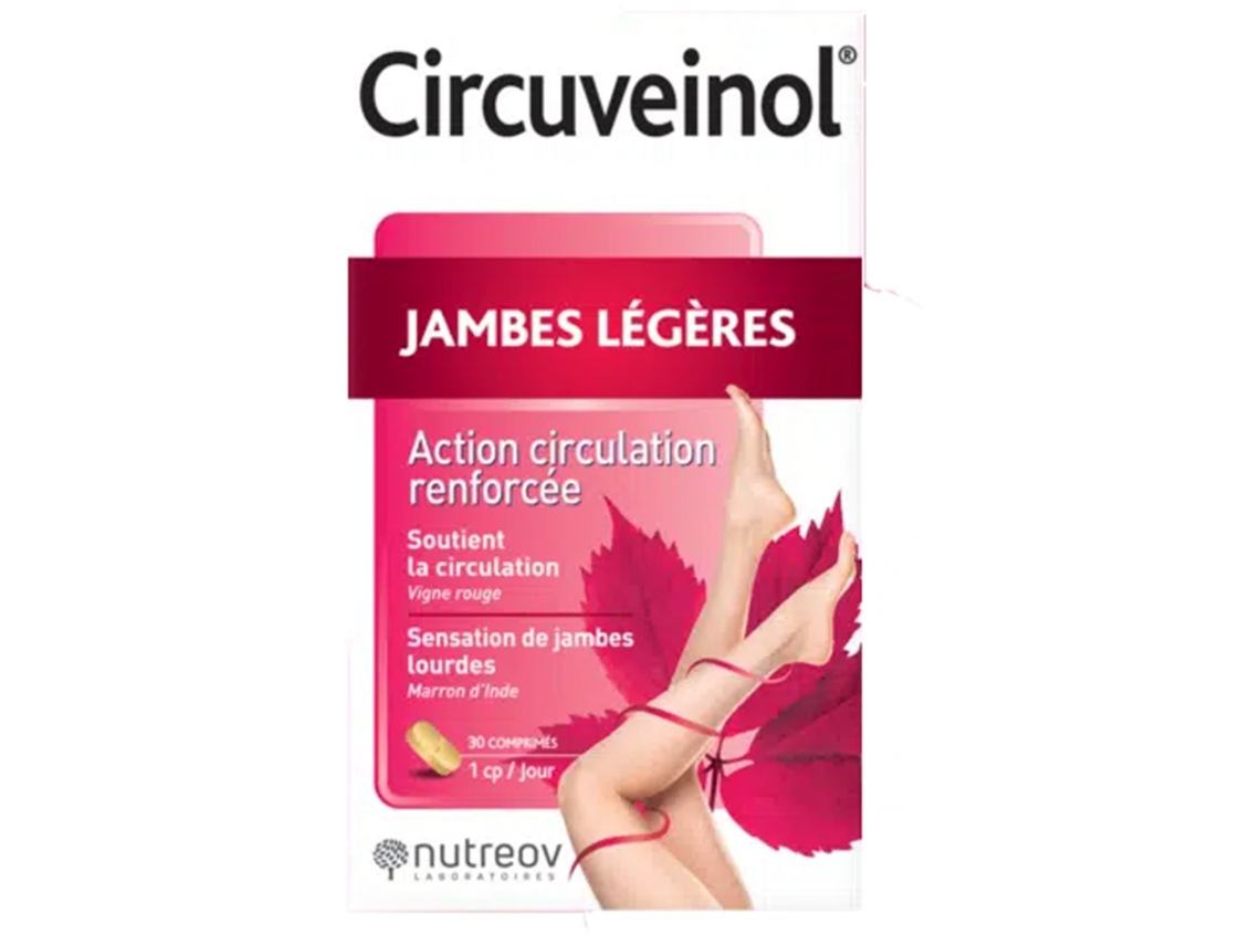 Nutreov Circuveinol Circulación Venosa 30 Comprimidos NUTREOV