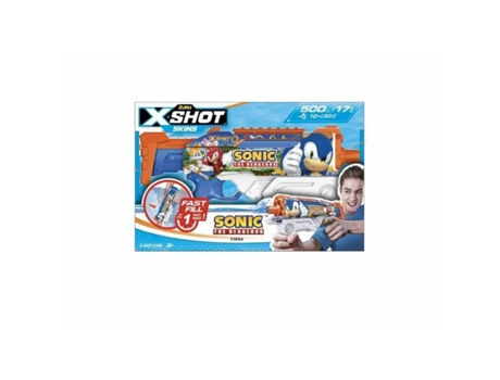 Pistola de Agua Sonic X-Shot Skins Hyperload 35 x 6 x 23 cm
