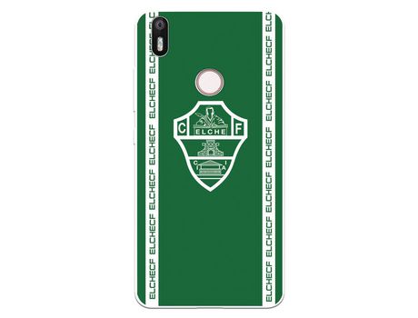 Funda para bq aquaris x del elche cf escudo fondo verde escudo fondo verde - licencia oficial elche cf