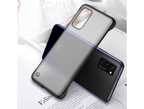 Carcasa Invisible Bumper para Huawei P40 Lite 5G GIFT4ME Transparente/Negro