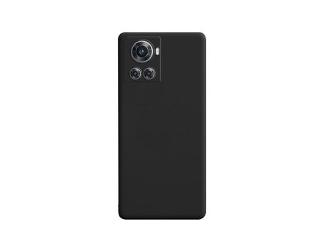 Carcasa Protección Trasera Silicona para Oneplus 10R 5G GIFT4ME Negro