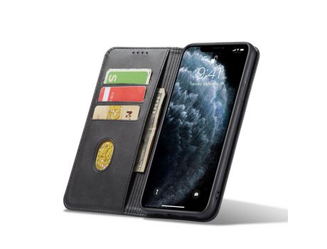 Carcasa Tipo Libro Cierre Magnético para Huawei P20 Lite GIFT4ME Negro
