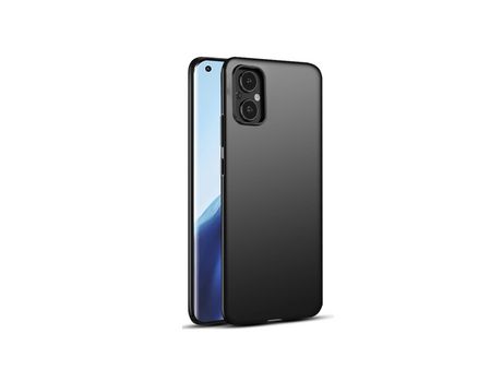 Carcasa Rígida y Fina para Oppo Reno8 Lite GIFT4ME Negro