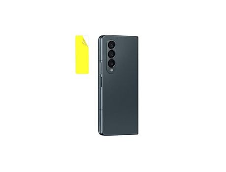 Protector de Cámara Hidrogel para Samsung Galaxy Z Fold4 GIFT4ME Transparente