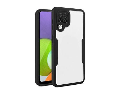 Carcasa 360° Protección Frente y Verso para Samsung Galaxy M33 5G GIFT4ME Negro