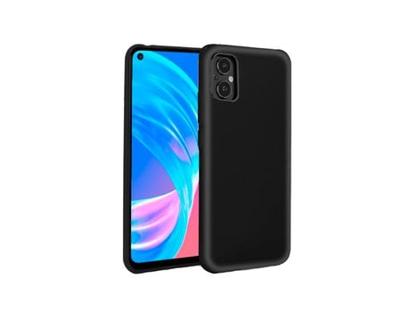 Carcasa Protección Trasera Silicona para Oppo Reno8 Lite GIFT4ME Negro