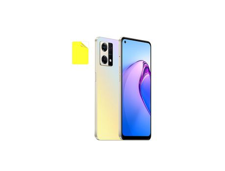 Protector de Cámara Hidrogel para Oppo Reno8 4G GIFT4ME Transparente