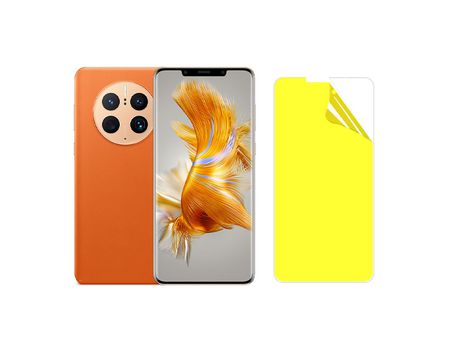 Protector de Hidrogel Frente para Huawei Mate 50 Pro GIFT4ME Transparente