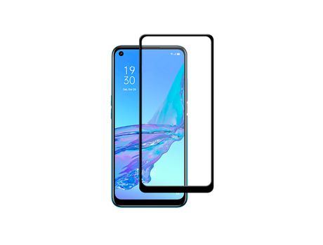 Protector de Pantalla Cristal Templado 5D Full Cover para Oneplus Nord Ce 2 Lite 5G Transparente/Negro