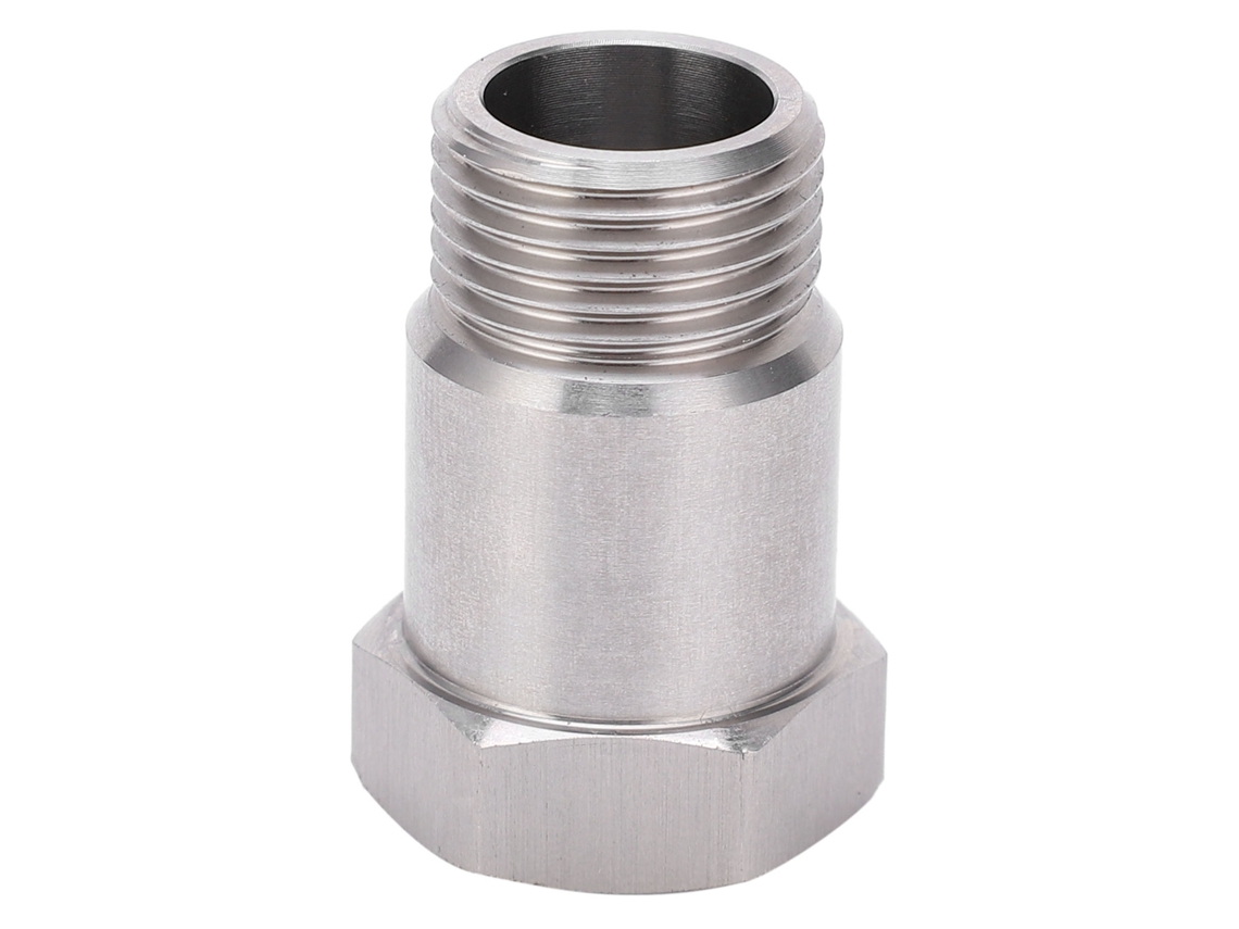 Adaptador De Extensión Para Sensor De Oxígeno M18x1.5mm, Acero Inoxidable 304, Accesorio Para Automóvil