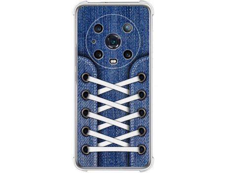 Carcasa Huawei Honor Magic 4 Pro 5G TUMUNDOSMARTPHONE Dibujos Antigolpes Zapatillas 01 Multicolor