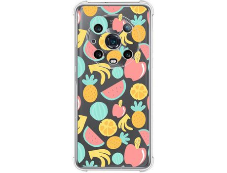 Carcasa Huawei Honor Magic 4 Pro 5G TUMUNDOSMARTPHONE Dibujos Antigolpes Frutas 02 Multicolor