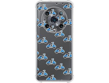 Carcasa Huawei Honor Magic 4 Pro 5G TUMUNDOSMARTPHONE Dibujos Antigolpes Scooter Multicolor