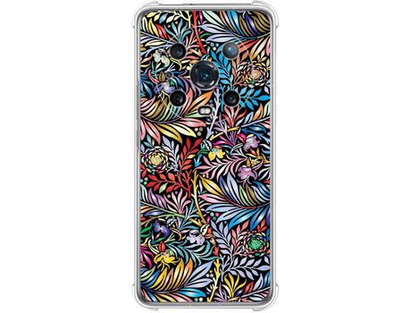 Carcasa Huawei Honor Magic 4 Pro 5G TUMUNDOSMARTPHONE Dibujos Antigolpes Flores 04 Multicolor