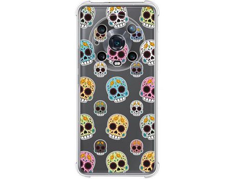 Carcasa Huawei Honor Magic 4 Pro 5G TUMUNDOSMARTPHONE Dibujos Antigolpes Catrina Multicolor