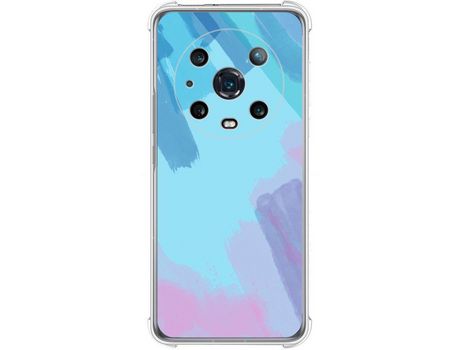 Carcasa Huawei Honor Magic 4 Pro 5G TUMUNDOSMARTPHONE Dibujos Antigolpes Acuarela 10 Multicolor