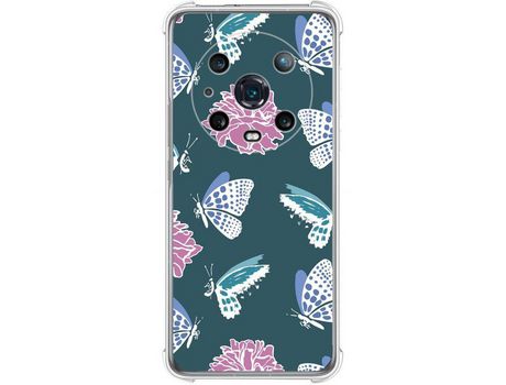 Carcasa Huawei Honor Magic 4 Pro 5G TUMUNDOSMARTPHONE Dibujos Antigolpes Flores 10 Multicolor