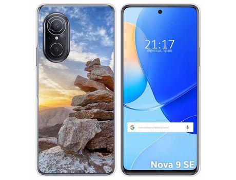 Carcasa Huawei Nova 9 Se TUMUNDOSMARTPHONE Dibujos Sunset Multicolor