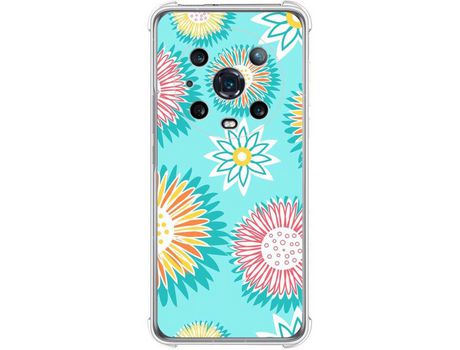 Carcasa Huawei Honor Magic 4 Pro 5G TUMUNDOSMARTPHONE Dibujos Antigolpes Flores 05 Multicolor
