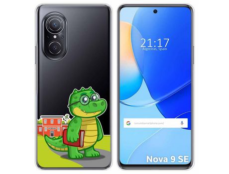 Carcasa Huawei Nova 9 Se TUMUNDOSMARTPHONE Dibujos Transparente Coco Multicolor
