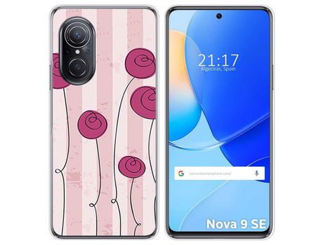 Carcasa Huawei Nova 9 Se TUMUNDOSMARTPHONE Dibujos Flores Vintage Multicolor