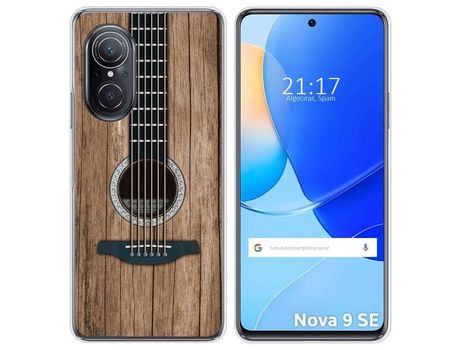 Carcasa Huawei Nova 9 Se TUMUNDOSMARTPHONE Dibujos Madera 11 Multicolor