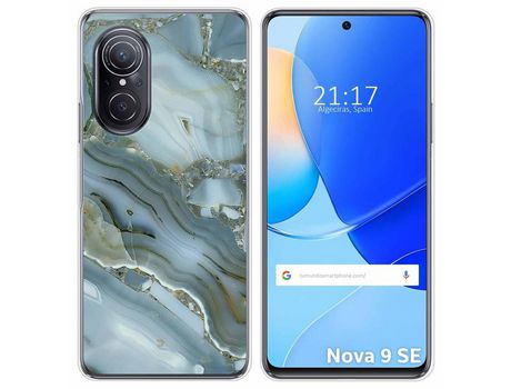 Carcasa Huawei Nova 9 Se TUMUNDOSMARTPHONE Dibujos Mármol 09 Multicolor