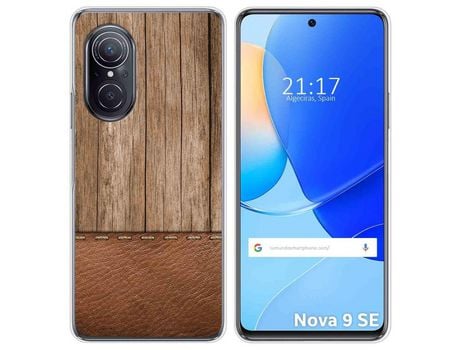 Carcasa Huawei Nova 9 Se TUMUNDOSMARTPHONE Dibujos Madera 09 Multicolor