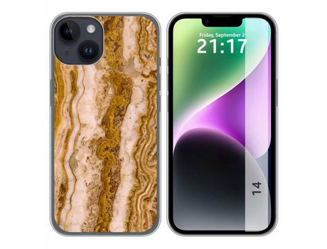 Carcasa iPhone 14 (6.1) TUMUNDOSMARTPHONE Dibujos Mármol 10 Multicolor