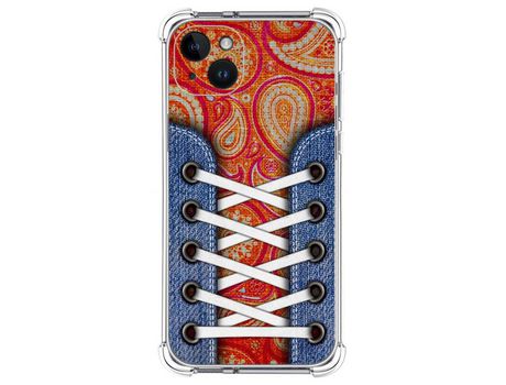 Carcasa iPhone 14 Plus (6.7) TUMUNDOSMARTPHONE Dibujos Antigolpes Zapatillas 10 Multicolor
