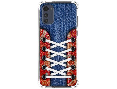 Carcasa Motorola Moto E32 4G TUMUNDOSMARTPHONE Dibujos Antigolpes Zapatillas 11 Multicolor