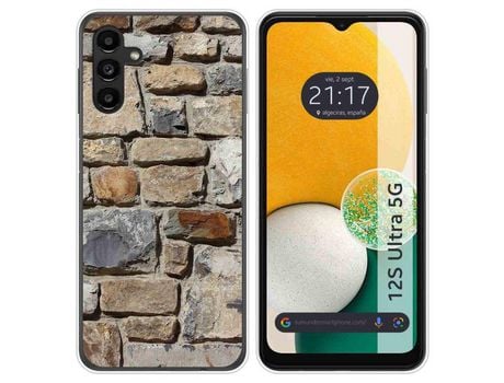 Carcasa Samsung Galaxy A13 5G TUMUNDOSMARTPHONE Dibujos Ladrillo 03 Multicolor