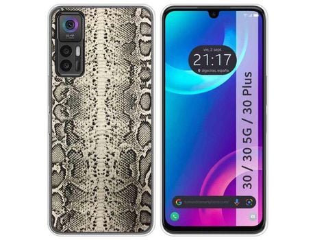 Carcasa TCL 30 / 30 5G / 30 Plus TUMUNDOSMARTPHONE Dibujos Animal 01 Multicolor